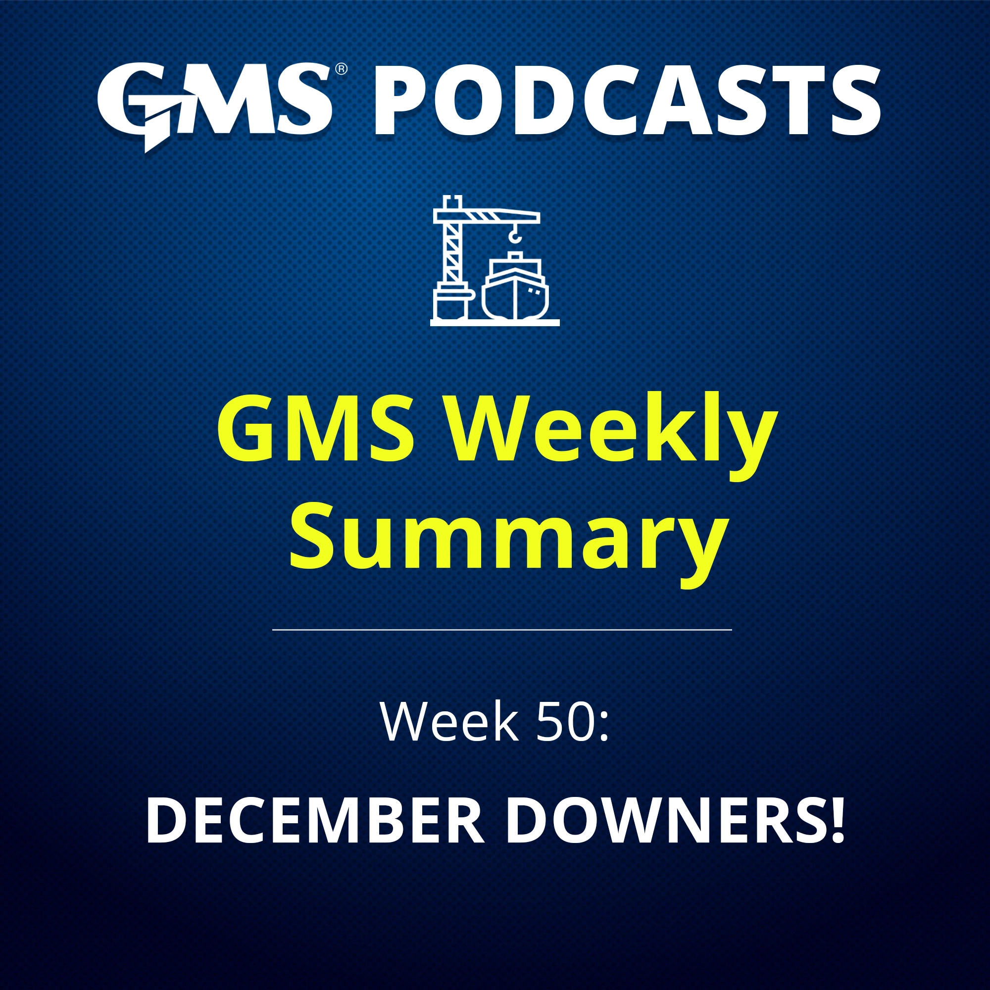 Global Ship Recycling Market Insights | GMS Weekly Podcast Week 50